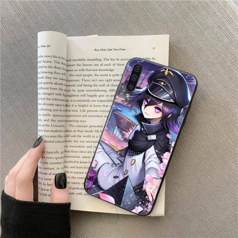 

Danganronpa V3 hot game luxury design Phone Case For Samsung galaxy S 9 10 20 A 10 21 30 31 40 50 51 71 s note 20 j 4 2018 plus