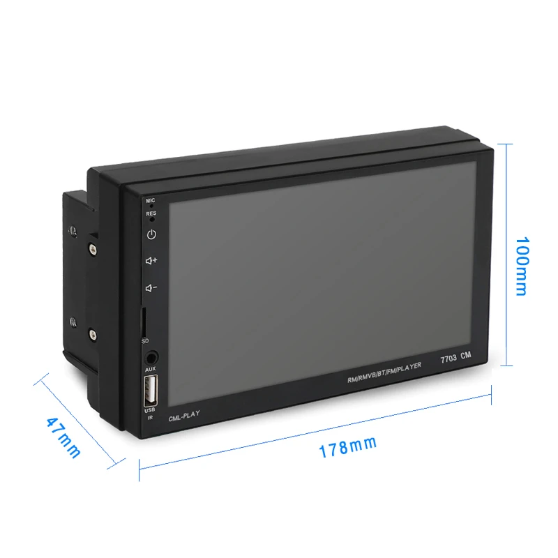LTBFM 2 Дин автомагнитола 7 &quotHD сенсорный экран Mirrorlink проигрыватель Android сабвуфер