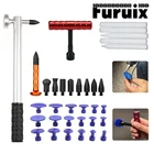 Инструменты для удаления вмятин на кузове автомобиля Инструменты для ремонта вмятин алюминиевый молоток с 9 головками инструменты для удаления вмятин