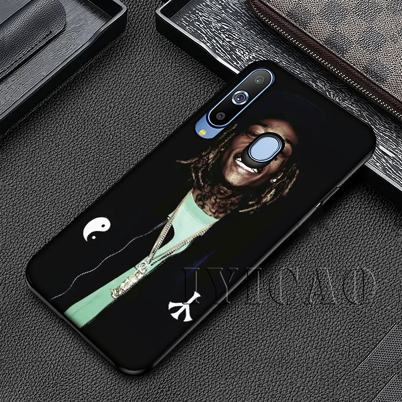 Мягкий силиконовый чехол IYICAO Wiz Khalifa Rapper для Samsung Galaxy A70 A60 A50 A40 A30 A20 A10 M10 M20 M30 M40 A20E