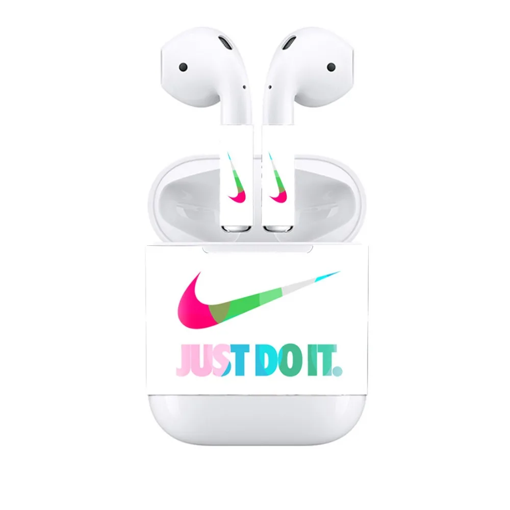 Новая модная наклейка для Apple Airpods наклейка на кожу виниловая наклейка