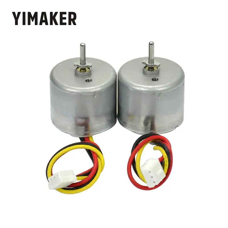 YIMAKER 2 шт. CW микро DC бесщеточный двигатель DC12V-24V короткий вал Встроенный привод доска внутренний ротор парикмахерское оборудование мотор