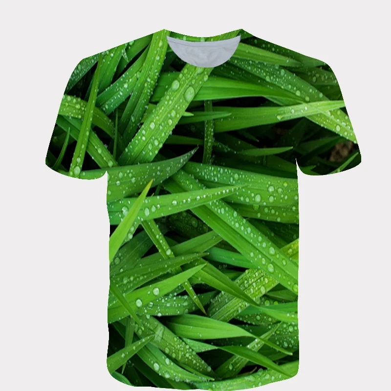 Детская Новая летняя модная футболка с 3D принтом 2020 г. Футболки голубого пламени