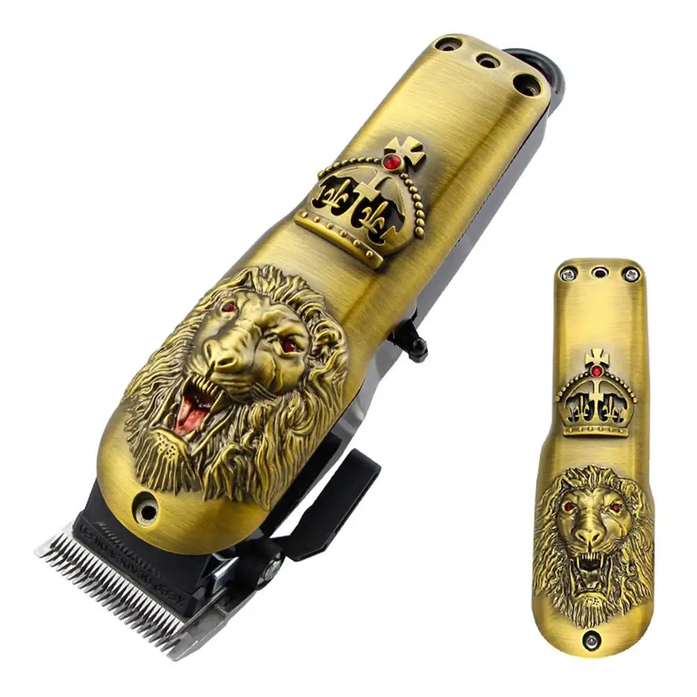 Цинковый сплав машинка для стрижки волос верхняя крышка износостойкая прочная