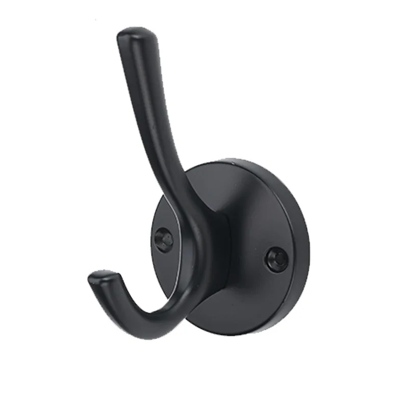 

Clothes Hanger Towel Wall Mounted Clothes Hooks Kitchen Bedroom Key Hat Bag Hanger Rack Holder Bathroom Hooks Hardware