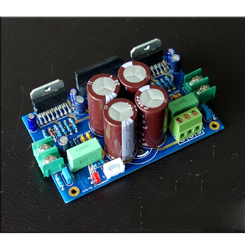 Плата усилителя мощности 100 Вт * 2 DIY AC15-32V TDA7293 цифрового 20 Гц ~ кГц 4-8 Ом |