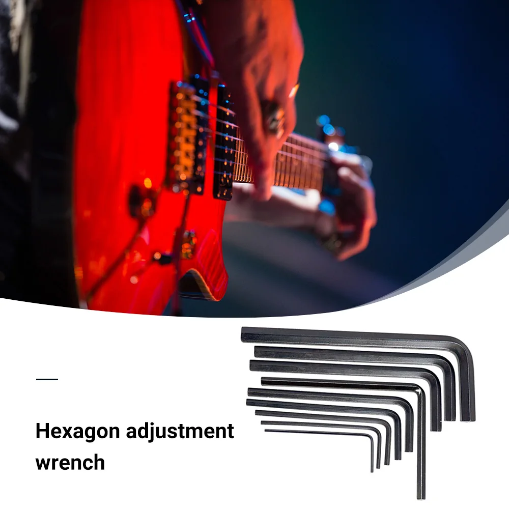 Набор гаечных ключей комплект из 9 предметов для ремонта акустической гитары |