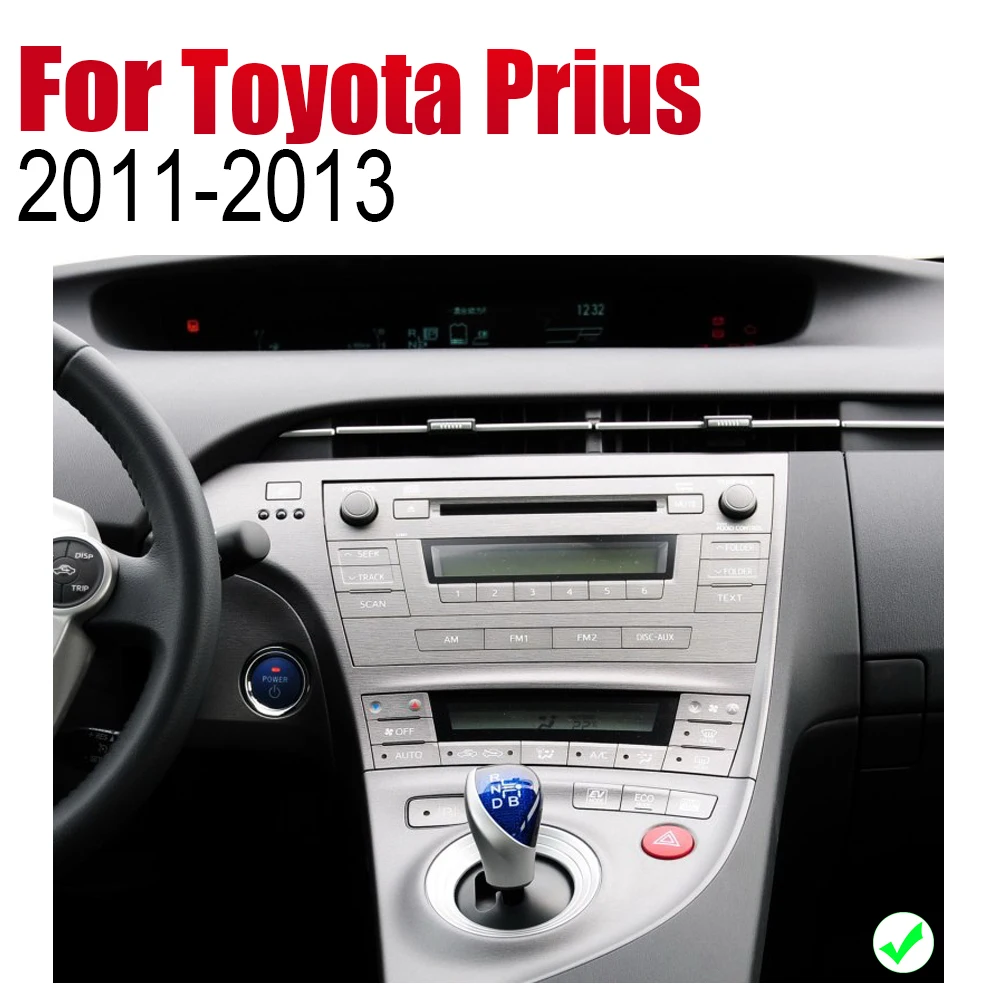 ZaiXi Android автомобильный Радио Стерео GPS навигация для Toyota Prius 2011 ~ 2013 Bluetooth wifi 2din
