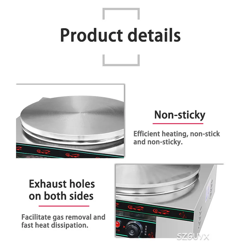 Коммерческая Автоматическая электрическая печь для блинов с постоянной