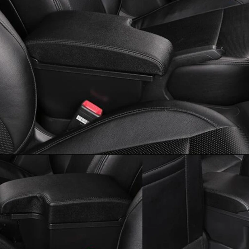 Для KIA Rio 4 X Line подлокотник коробка для центрального магазина аксессуары