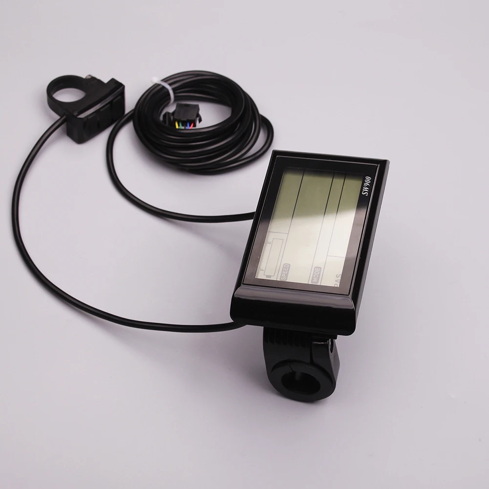 2436 48v ebike dual modus controller 250 350w elektrische fahrrad controller und sw900 lcd display fahrrad speed meter großen bildschirm fre