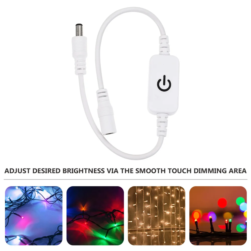 

1pc LED Light With Touch Dimmer Switch 12v Light With Dcto Touch Dimmer
