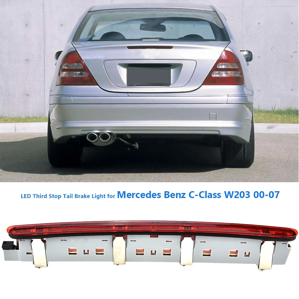 Светодиодный задсветильник стоп сигнал для Mercedes Benz Class W203 C240 C280 C320 C350 C55 AMG C230