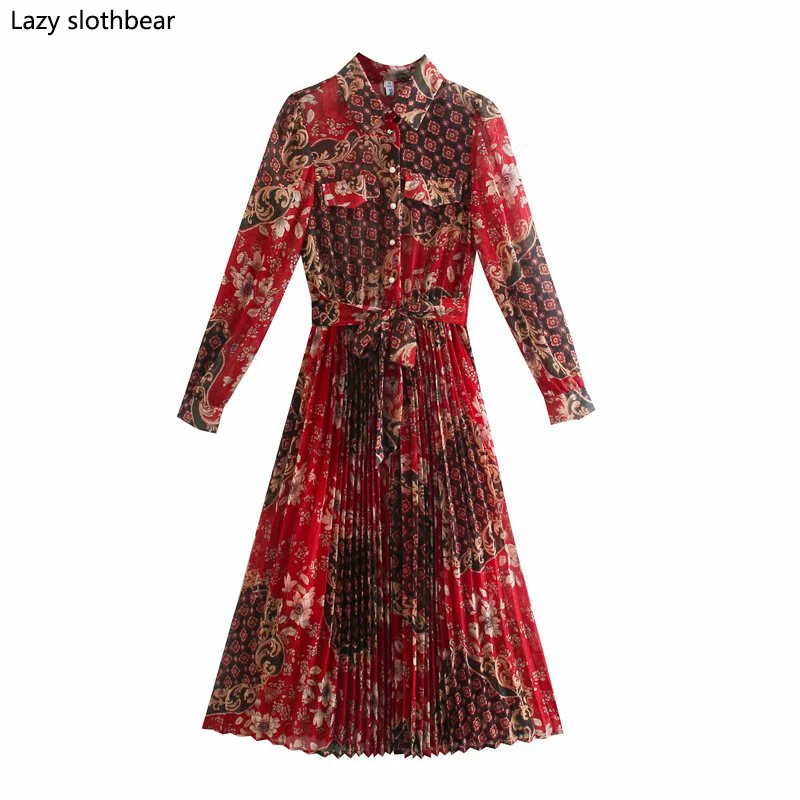 

Женское платье с длинным рукавом, красное платье с отложным воротником, праздничное платье для вечеринки