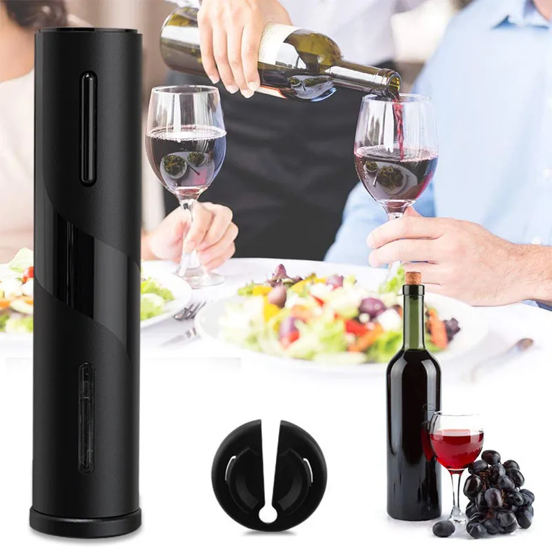 

Electric Wine Bottle Opener Automatic Bottle Opener for Red Wine Kitchen Rechargeable Tool Can Opener Corkscrew Foil Cutter Set
