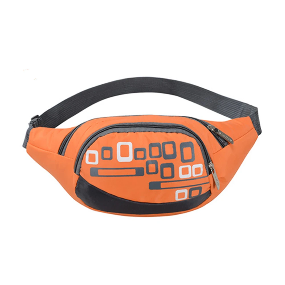 Facecozy Running Fitness Waist Bags Shoulder Bag Men&ampWomen Outdoor Hiking Cycling Waterproof Surface Portable Sports Satchel | Спорт и