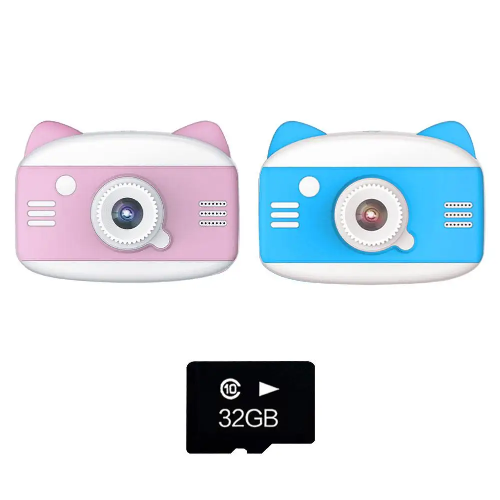 

Kids Digital Mini Camera HD 1200W Pixels Video Camera 2 Inch Color Display Kids Baby Children's Day Birthday Christmas Gift Toy