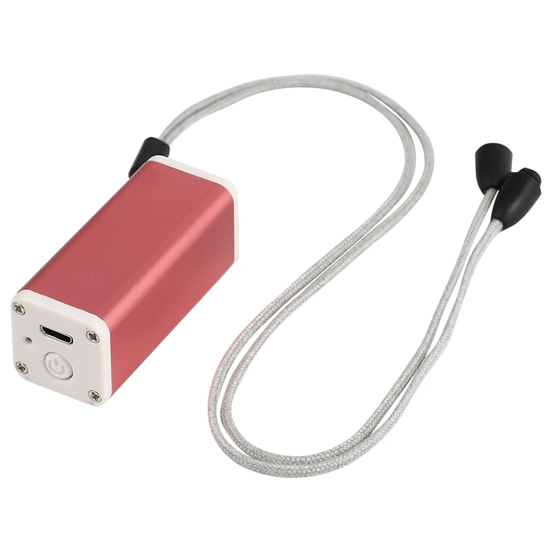 Лучшие продажи персональный воздухоочиститель ожерелье удобный USB Портативный