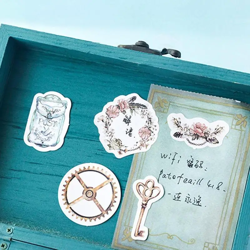 Наклейки в коробках Момо наррат старая глава C8M1 | Канцтовары для офиса и дома