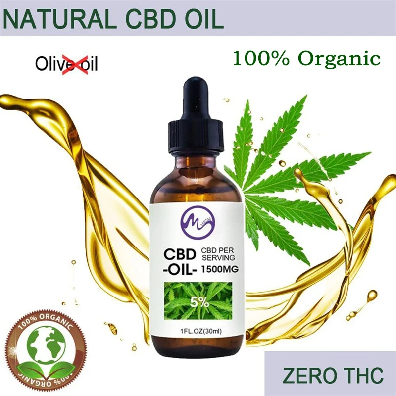 

Minch 100% Organic Hemp CBD Skin Oil Pain Relief Oil Bio-active Hemp Seed Extract Drop for Neck Pain Reduce Anxiety Better Sleep