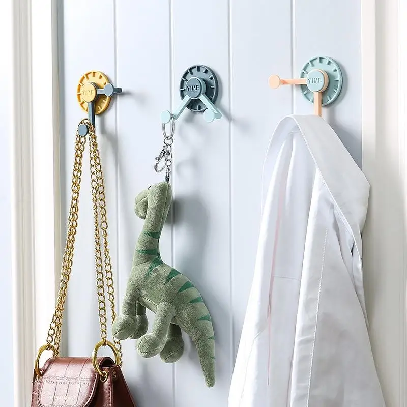 

Self Adhesive Kitchen Wall Door Hook Key Holder Rack Towel Hanger Bathroom Rack Hooks Aluminum Multi-Purpose Storage Hooks