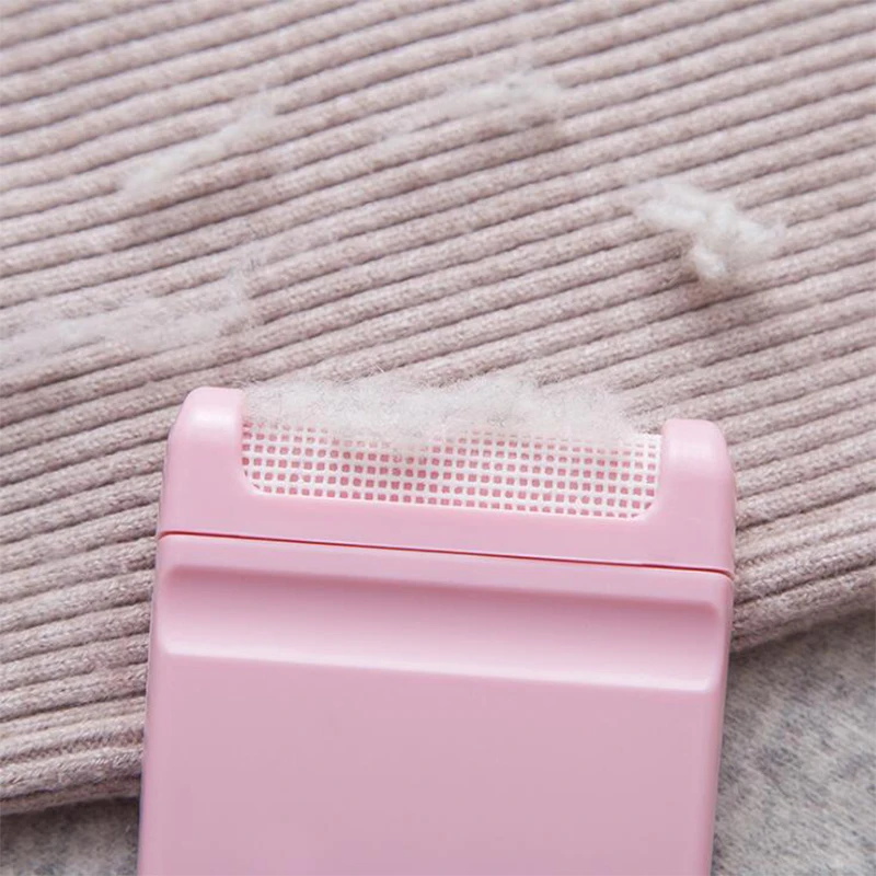 Портативный многоразовый прибор для удаления катышков расческа пальто свитера