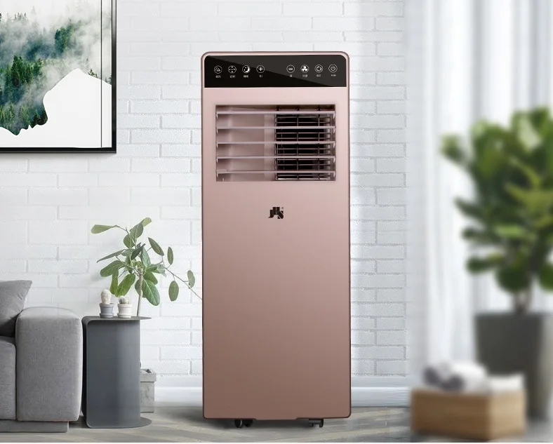 AC220-240V, 1320 Вт Мощность 1.5HP портативный кондиционер для охлаждения и отопления, мини Кондиционер с пультом дистанционного управления