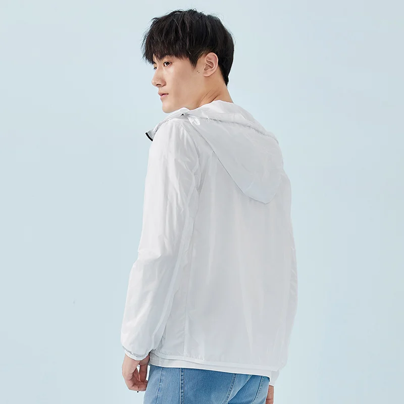 

SEMIR Shade Jacket Men Women Spring 2021 New Summmer Sun Protection Jacket Hooded Casual Jacket Man