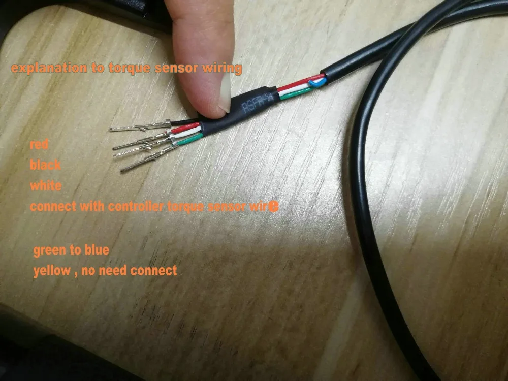 middle wiring torque sensor transducer standard bottom bracket BB68-120MM motor assisted bicycle intelligent bike MTB diy part