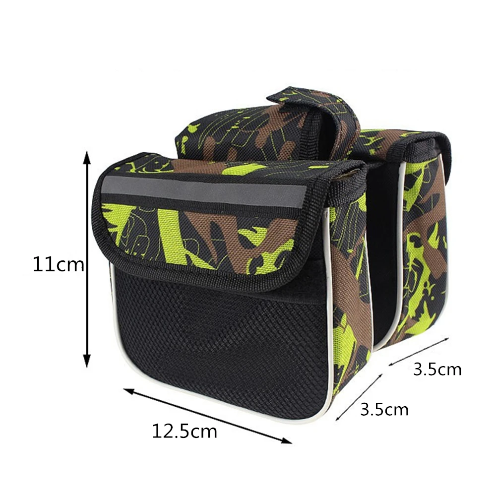 Сумка для велосипеда AOSTIRMOTOR двойной чехол передняя рама сумка на руль хранения