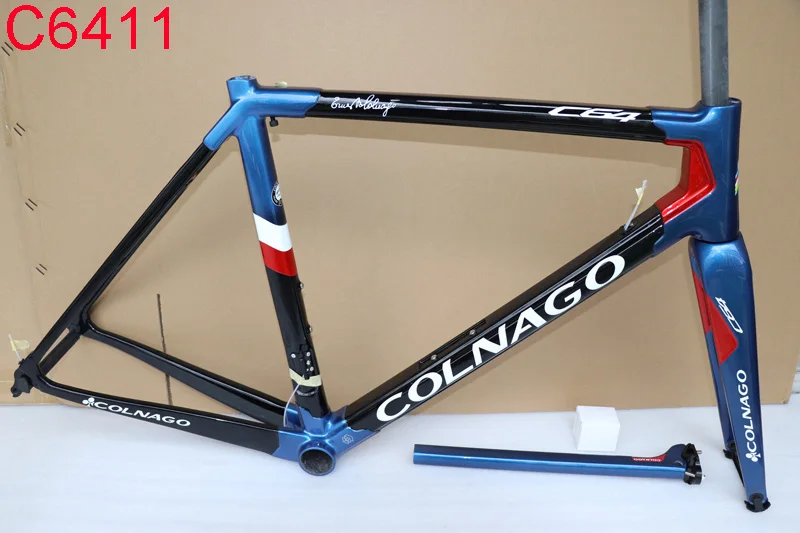 20 цветов Colnago C64 карбоновая рама набор рамы для шоссейного велосипеда карбоновые рамы для велосипеда белое золото