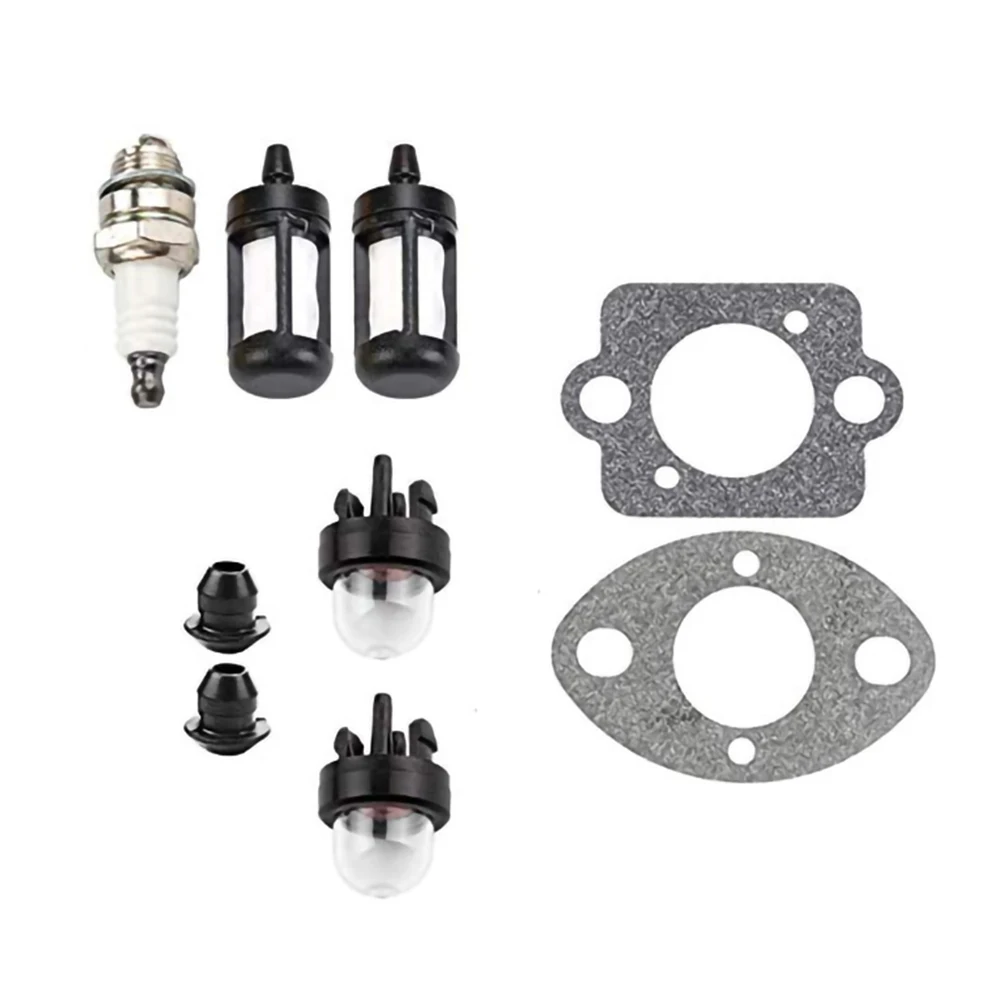 

Carburetor Air Filter Primer Bulb Fuel Repower Kit for Stihl FS120 FS200 FS250 FS300 FS350 FR350 FR450 String Trimmer