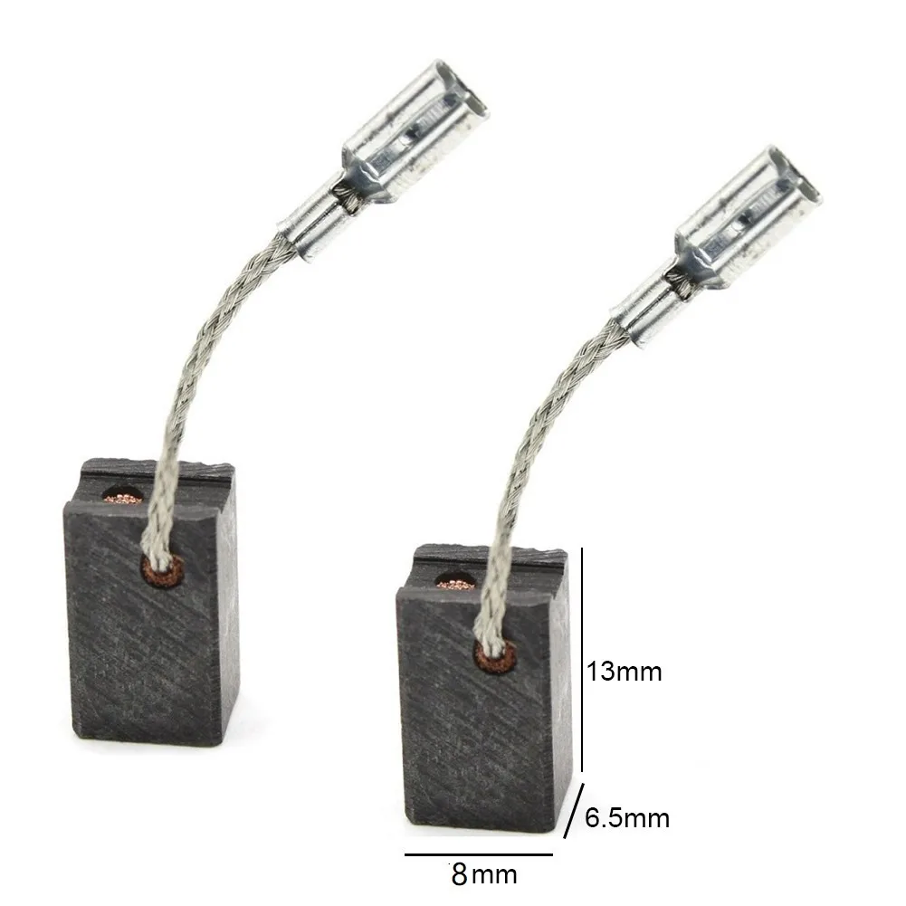 

2pcs Carbon Brushes For Bosch GWS7 GOP250CE GWS720 Graphite Brush 6.5x8x13mm For Replacing Angle Grinder Spare Parts