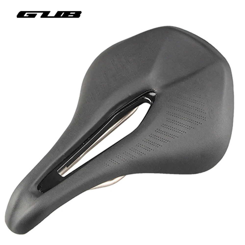 

GUB bicycle saddle saddle molybdenum chrome steel microfiber leather nylon fiber base hollow breathable bicycle accessories seat