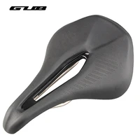 gub bicycle saddle saddle molybdenum chrome steel microfiber leather nylon fiber base hollow breathable bicycle accessories seat
