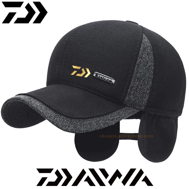 

Кепка-бейсболка Мужская шерстяная, зимняя, с ушами, из хлопка, для рыбалки, теплая, 2021