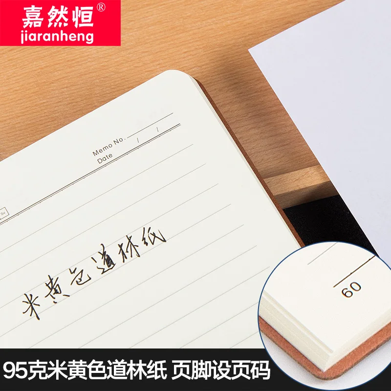 

2022 портативный деловой блокнот A5 из овечьей кожи, 160 страниц