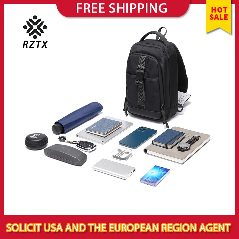 

2021 New Crossbody Bag Male Chest Bag Female Student Casual Shoulder Bag