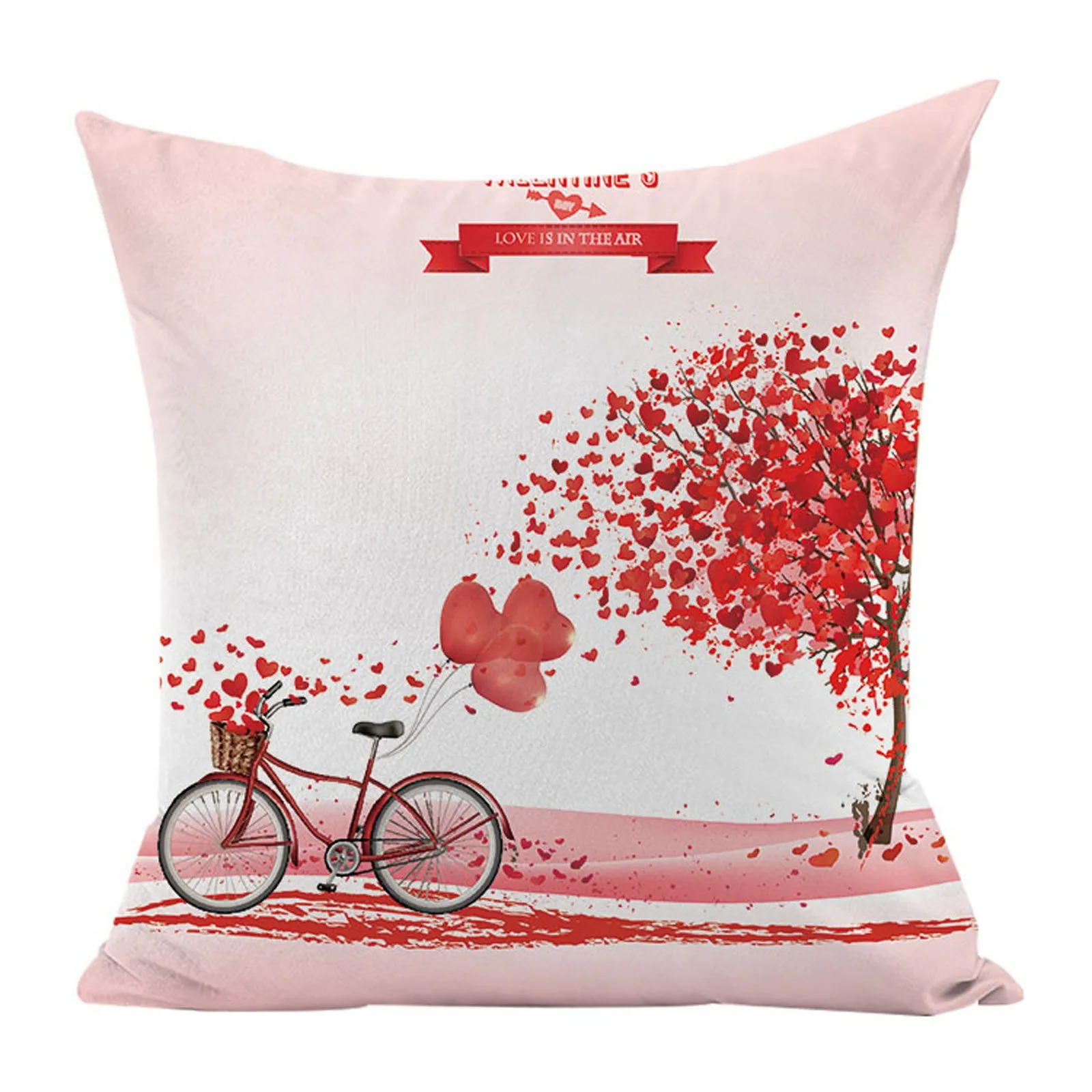 

Valentine's Day Colorful Cushion Cover Throw Pillow Case for Home Chair Sofa Decoration Square Pillowcases