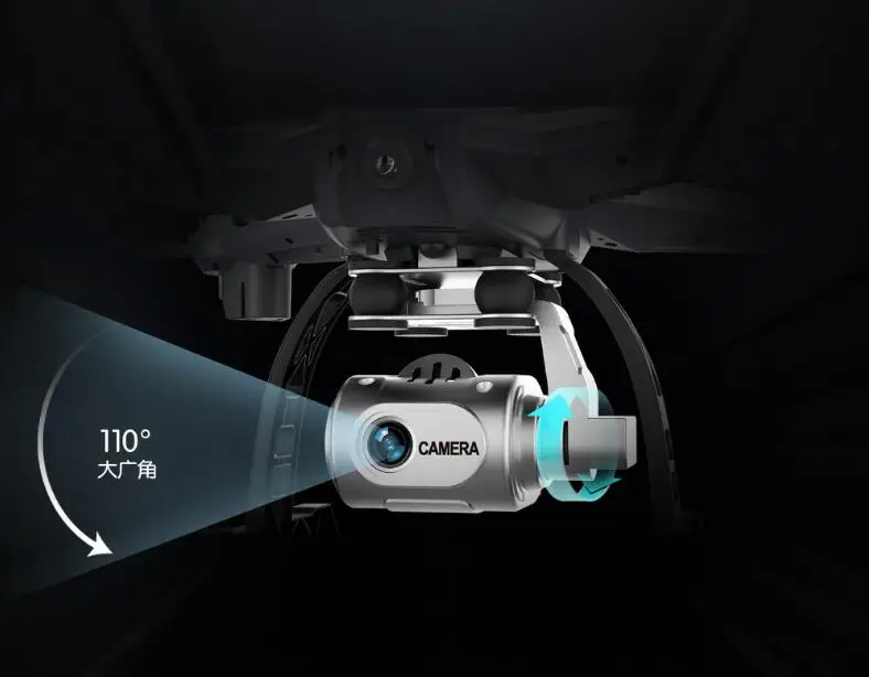 1080P rofessional Квадрокоптер Дроны с HD камерой Wifi FPV RC вертолет телеуправляемый четырехосевой самолет аэрофотосъемка подарок