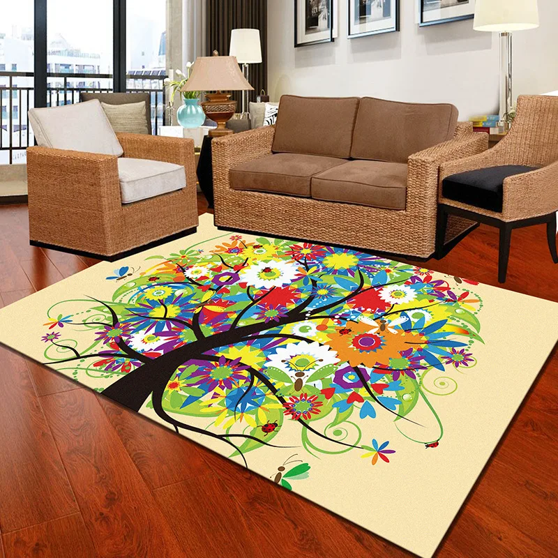 Декоративные ковры на День святого Валентина нескользящий коврик для пола