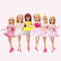 fashion girl doll action models dolls cute diy toy classic children figure princess