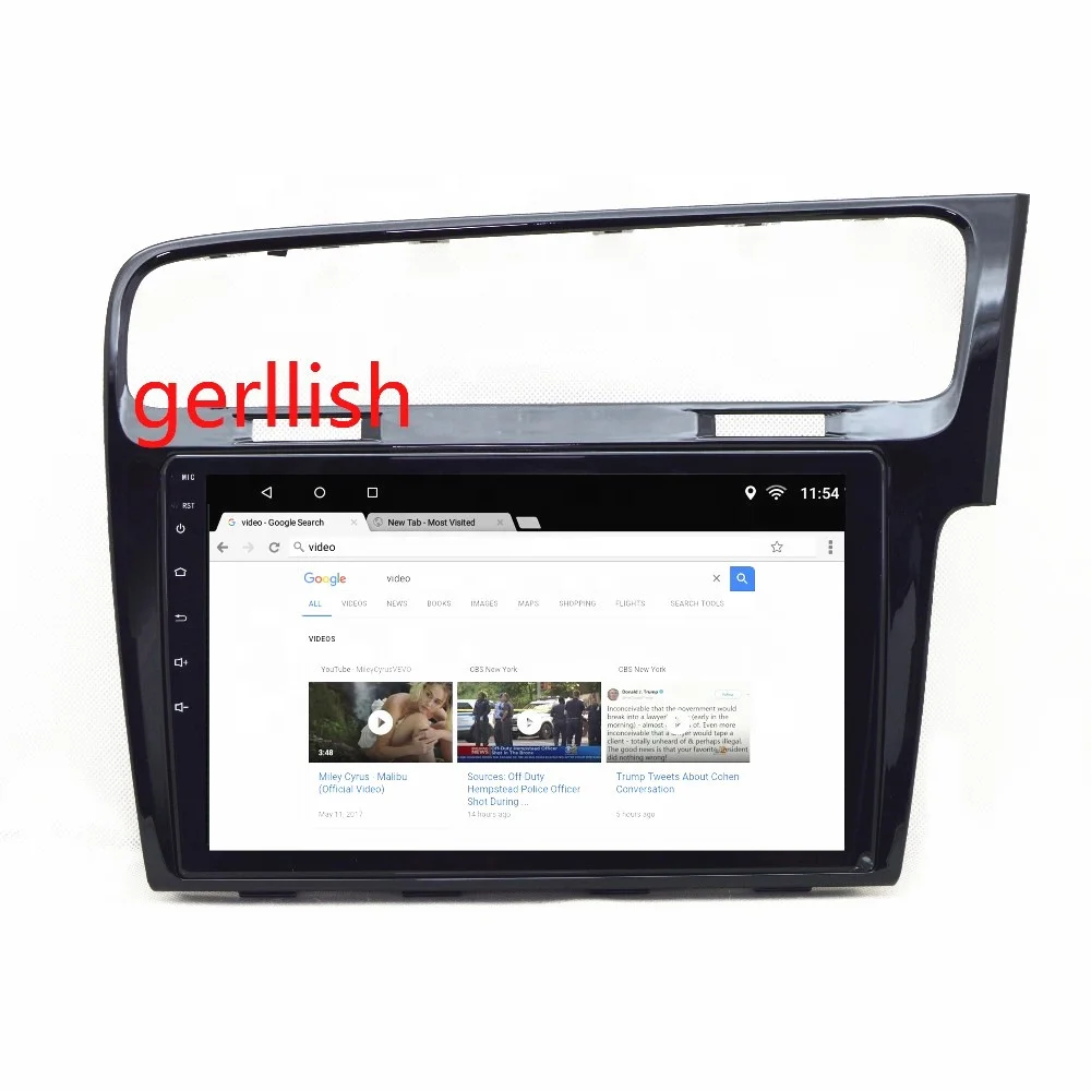 Android автомобильный Радио стерео Мультимедиа dvd плеер для Volkswagen Golf 7 правая рука