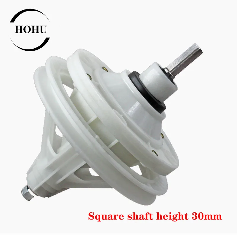

Square shaft height 30mm universal washing machine reducer gearbox motor reducer clutch household washing machine repair parts