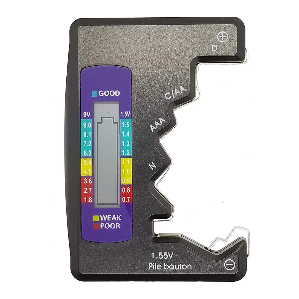 Портативный диагностический универсальный инструмент Цифровой тестер батареи