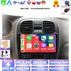 Автомобильный мультимедийный плеер, 4 ядра, система Android 1024*600, GPS-навигация для Hyundai Sonata Fe 2001-2012, радио, поддержка Carplay