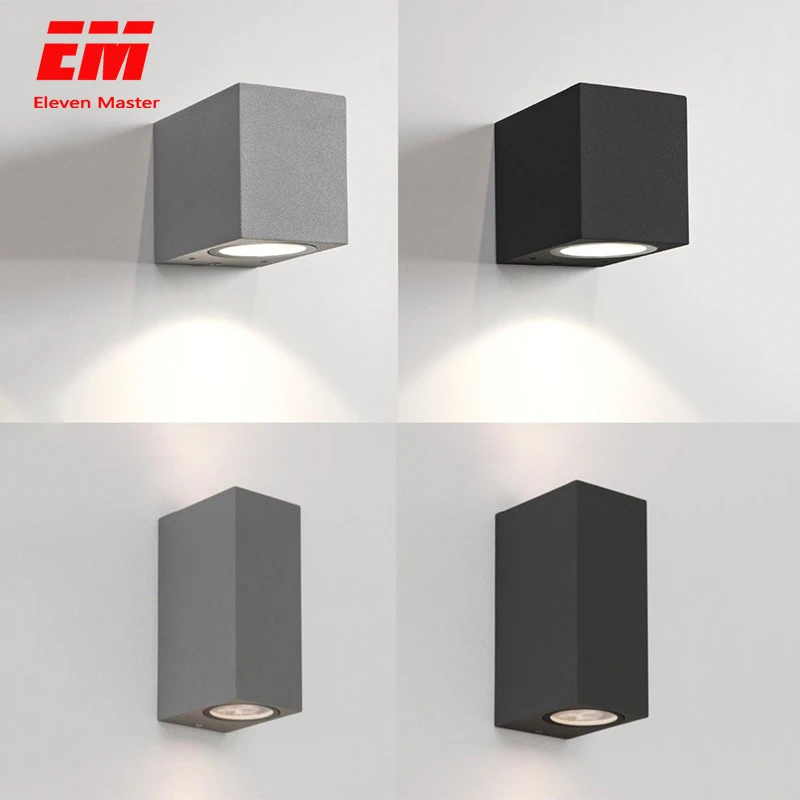 Водонепроницаемый уличный светодиодный настенный светильник для помещений