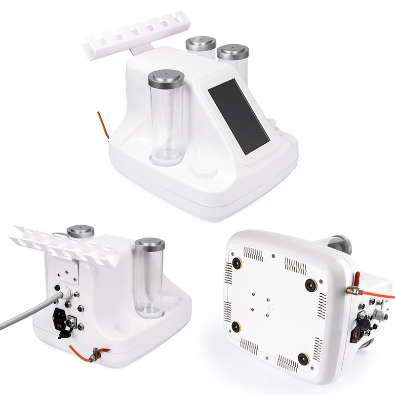 7 в 1 Гидроабразивная водосберегающая кожура уход за кожей био светильник RF