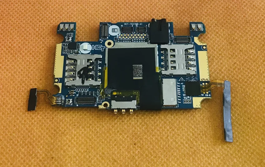 Б/у оригинальная материнская плата 2G ram+ 16G rom материнская плата для Oukitel U7 Plus MT6737 четырехъядерный 5," HD 1280x720
