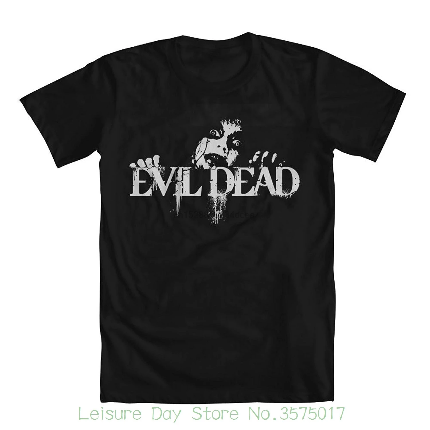 

T-shirt Casual Short Sleeve For Men Clothing Summer Evil Dead Girl Men T-shirt